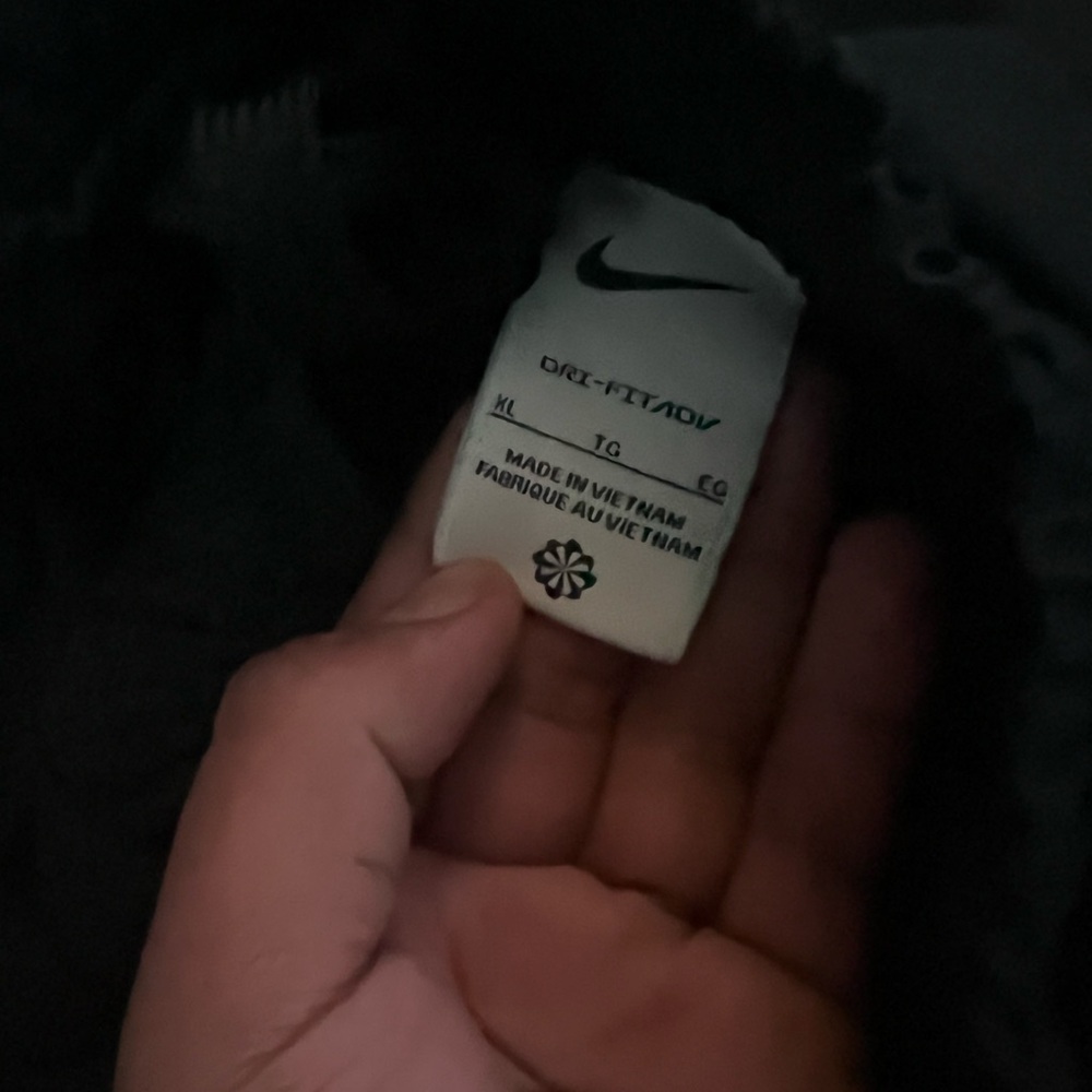 Nike A.P.S. Black Performance Shorts